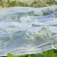 Maille en plastique pour serre maille anti-pucerons filet insecte/serre filet anti-insectes/oiseaux lutte antiparasitaire