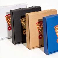 Boîte à pizza, emballage en carton, boîtes à pizza personnalisées, boîtes en carton ondulé, emballage pour la restauration rapide