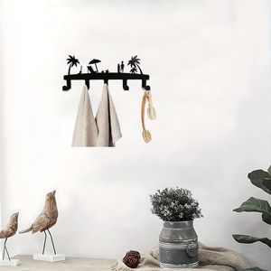 Custom Laser Cutting Stainless Steel <b>Door</b> Hanging <b>Over</b> <b>the</b> <b>Door</b> Cloth <b>Hook</b> Towel Wall Rack - Product Image 6