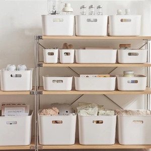 Plastic Storage Bins Versatile Kitchen Pantry Organization and Storage for Plastic Storage Container Under Bed Under Sink