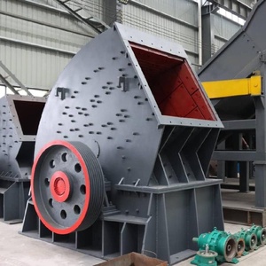 CE-zertifizierter mobiler Hammerbrecher mit Wechselstrommotor Hochleistungs-Steinbrecher für Bauschuttrecycling - Product Image 1