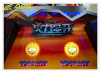 Machine de jeu d'arcade ACS 2025 Double Shooter avec écran vidéo de 22 à 32 pouces, garantie d'un an, langue anglaise