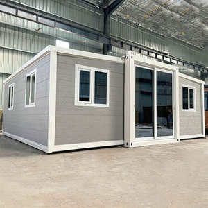 Sẵn Sàng Tàu Sang Trọng 40 Ft 20ft <span class=keywords><strong>Prefab</strong></span> Di Động <span class=keywords><strong>Container</strong></span> Mở Rộng 2 Phòng Ngủ Nhà Tiêu Chuẩn Địa Phương Xách Tay Đúc Sẵn Nhà Mall - Product Image 1