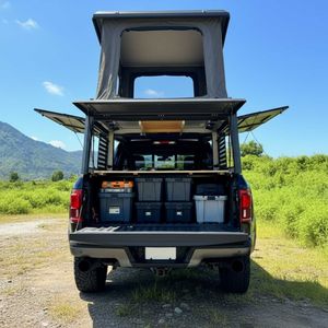 <span class=keywords><strong>Camper</strong></span> <span class=keywords><strong>para</strong></span> Camioneta, Tipo de Soporte Recto, Diseño Plegable, Carcasa de Aluminio Impermeable <span class=keywords><strong>para</strong></span> las Cuatro Estaciones, Iluminación LED - Product Image 1