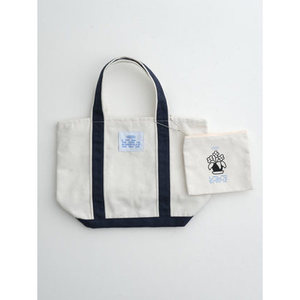 Borsa Tote in tela con taschino medio resistente e riciclabile in cotone riutilizzabile con Logo personalizzato stile NATO - Product Image 1