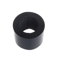 Support en plastique isolé anti-vibration de cintre de tuyau de mousse d'unité centrale de cellules fermées pour des tuyaux de la CAHT
