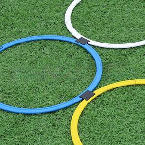 Círculo de Agilidad para Entrenamiento de Fútbol, Juego Infantil de Saltar de Edificios, Círculo de Velocidad y Agilidad, Juego de Entrenamiento de Pasos - Product Image 2