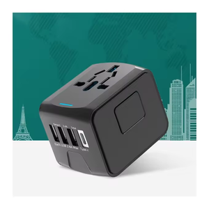Eu AU US UK asie adaptateur secteur international universel USB C chargeur mural dans le monde entier prise secteur adaptateur de prise de voyage universel - Product Image 3