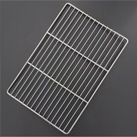 Grille de barbecue en acier inoxydable tissé en Offre Spéciale/grille de remplacement pour la cuisson des parties de barbecue en plein air