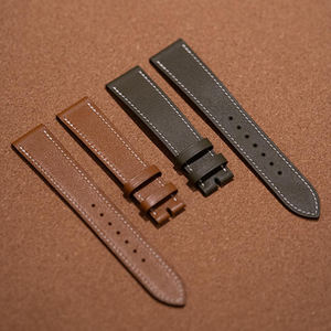 Bracelets de montre en cuir véritable de qualité supérieure, style vintage, 20 à 16 mm, pour <span class=keywords><strong>Casio</strong></span> <span class=keywords><strong>G</strong></span>-<span class=keywords><strong>Shock</strong></span>, bracelets de 16 mm, vente chaude - Product Image 5