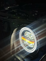 Phares LED pour Jeep Wrangler JL & Gladiator JT