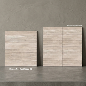 Carreaux de sol en porcelaine pleine masse 400x400mm, imperméables, résistants à l'usure, antidérapants, pour extérieur et parking - Product Image 5