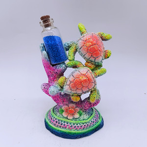 Custom beach Egypt Marine Life Snow Globe Turtle Statue Figurine palma estate regalo da collezione Punta Cana Souvenir Decoration - Product Image 1