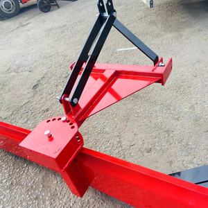 New Farm Levelling Land Scraper Machine Tractor Rear Grader Blade With Motor & Engine Long Service Life Farm Levelling Machine - Product Image 5