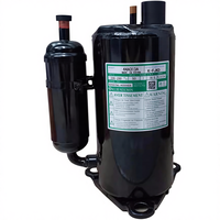 Compresor Rotativo RECHI 39A173A R410A de Alta Calidad, 220V 1PH LRA15.0, Compresor de CA Totalmente Hermético para Sistemas de Aire Acondicionado