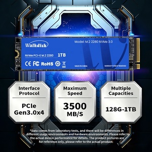 WALKDISK OEM M2 PCIE 2280 Internal Solid State Disk Drive Hard Disk128GB 256GB 512GB 1TB 2TB Game NVME M.2 SSD - Product Image 2