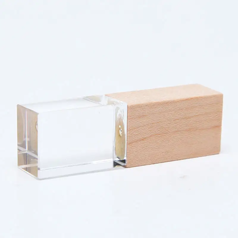 Oem Wedding Memory 512Gb 64Mb 64Mb 128Mb Metal Pen 4G Suppliers Rechargeable Night Light Usb Wood Flash Drive With Crystal