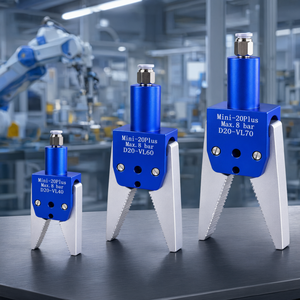 Pince pneumatique Mini-20Plus en alliage d'aluminium robuste pour robot de moulage par injection - Product Image 2