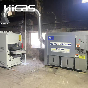 Hicas nhiệm vụ nặng nề trung tâm thu gom bụi công nghiệp tiếng ồn thấp thiết bị Chế biến gỗ hệ thống thu gom bụi thương mại - Product Image 5