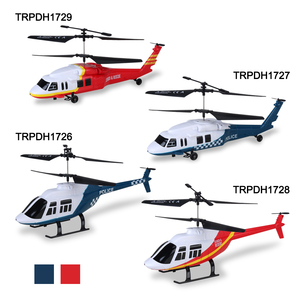 Hélicoptère RC 2.4G à vol stationnaire automatique avec décollage et atterrissage à une touche, hélicoptère télécommandé à direction complète, jouet <span class=keywords><strong>de</strong></span> <span class=keywords><strong>combat</strong></span> infrarouge pour enfants - Product Image 5
