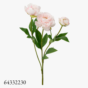 Pivoines bleues artificielles pour vase, fausses fleurs de pivoine en soie pour arrangements floraux, décoration intérieure, centre de table de salle de bain - Product Image 2
