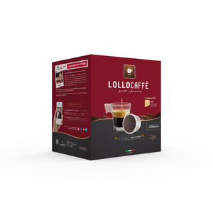 100 Capsule di Caffè Compatibili Lollo Miscela Argento e K-Cups Argento per Macchine Point [0,11/capsule] - Product Image 2