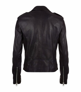 Blouson automne-hiver à manches longues en cuir synthétique pour femme, vêtement de motard décontracté taille Plus, avec fermeture éclair unie - Product Image 2