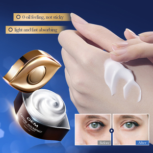Crema Contorno de Ojos Reafirmante Antiarrugas de Marca Blanca con Ácido Hialurónico, Aceite, Cafeína, Retinol y AHA que Reduce las Ojeras - Product Image 2