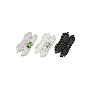 Cable de caída FTTH Empalme Funda protectora Adaptador SC Conexión 1 Núcleo Caja de protección de fibra óptica Cajas de demarcación - Product Image 2