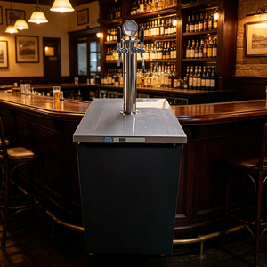 Distributeur de bière réfrigéré pour usage commercial – Machine de conservation et de distribution de bière - Product Image 6