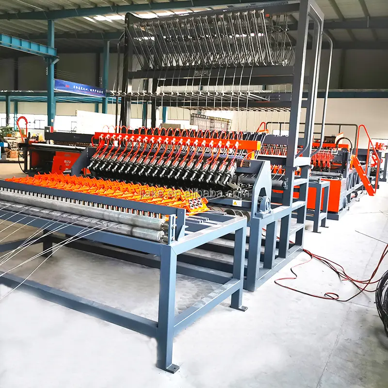 3-8mm Fully Automatic Wire Wire Mesh Welder from Coils Production Line Reinforcing Machine Steel with Chinese Price