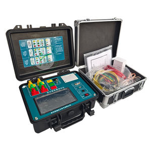 KDBR-N User-Friendly Distribuição <span class=keywords><strong>Power</strong></span> <span class=keywords><strong>Transformer</strong></span> Capacidade Analyzer <span class=keywords><strong>Load</strong></span> <span class=keywords><strong>Loss</strong></span> Sem Carga Perdas <span class=keywords><strong>Tester</strong></span> para Redes de Transmissão - Product Image 4