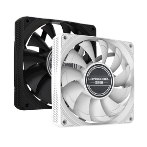 Ventilador de caja de PC no luminoso Lovingcool de 120mm, disipador de calor de plástico, Enfriador de CPU para escritorio, ventilador de 5V para aplicaciones informáticas - Product Image 1