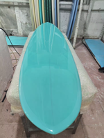 Logo de conception de laisse de surf personnalisé en gros d'usine EpoxySurfboard Longboards EPS Surfboards