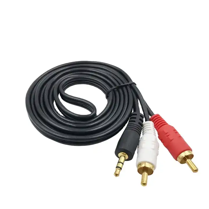 RCA Cable - RCA Audio Cable Latest Price, Manufacturers & Suppliers