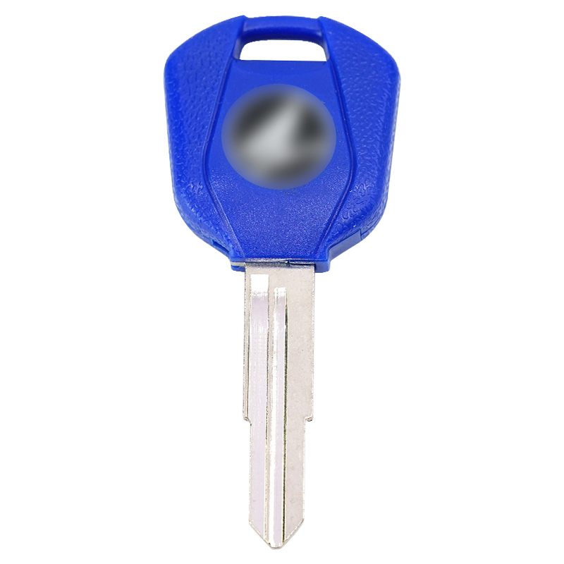 Brand Right Slot Motorcycle Accessories Uncut Motorcycle Replacement Key Blank Handle for Honda CB600 CB800 CB1300 CBR600RR