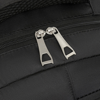Mochila Unisex Impermeable para Portátil, con Cierre de Cremallera, Material Oxford, Gran Capacidad para Viajes