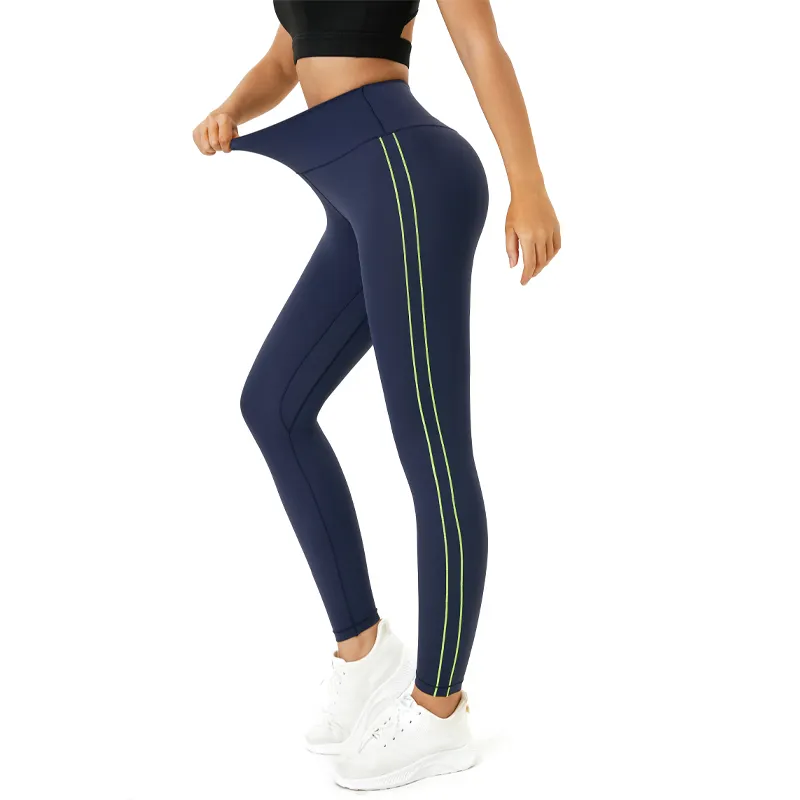 Vêtements de fitness personnalisés pour l'entraînement, pantalons de yoga pour les fesses, vêtements de gym pour femmes, leggings de yoga pour les fesses pour femmes