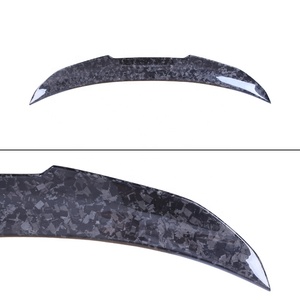 Alerón Trasero de Fibra de Carbono Forjado Estilo PSM Original para Serie 3 E90 4 Puertas/E90 M3, Sin Perforaciones, 2004-2011 - Product Image 3