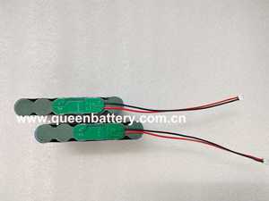 Pack de batteries Li-Mn2O4 QB 18650 3S2P 35V 6400mAh/7000mAh pour usage domestique et médical, certifié KC/CE, rechargeable - Product Image 4