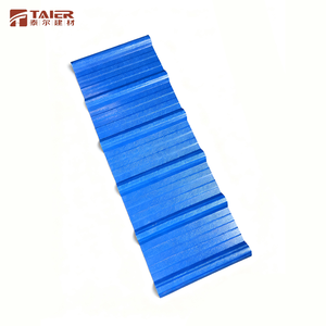 Tôles de toiture en plastique ondulé coloré de 3 m, 4 m, 6 m, tôles de toiture en plastique courbées, bardeaux de toiture en plastique - Product Image 2