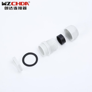 Bền PG7 Nylon Cable gland IP68 không thấm nước giá rẻ giá chất lượng cao PA Chất liệu OEM hỗ trợ cho bảo vệ cáp - Product Image 2