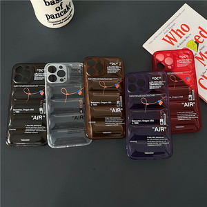 Ins baskets lace Phone Case pour iPhone 11 12 13 14 Pro <span class=keywords><strong>Max</strong></span> Plus 7 8 Plus X XS XR <span class=keywords><strong>Air</strong></span> doudoune chaussures de sport étuis souples - Product Image 6