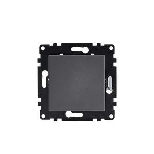 Interrupteur et prise universelle tactile 1 Gang 1Way interrupteur <span class=keywords><strong>à</strong></span> <span class=keywords><strong>clé</strong></span> mural en verre EU standard pc matériau 10A 250V 220V-250VEU interrupteur - Product Image 3