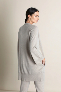 Spring Winter Keep <strong>Warm</strong> Pure Cashmere Long <strong>Cardigan</strong> Kashmir Knit Wear <strong>Cardigan</strong> for <strong>Women</strong> - Product Image 4