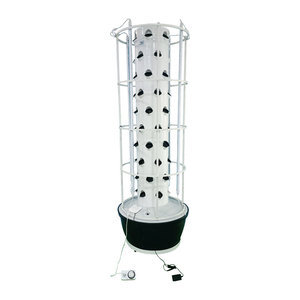 Sistema <span class=keywords><strong>de</strong></span> Cultivo Vertical Hidropónico y Aeropónico en Torre <span class=keywords><strong>para</strong></span> Cultivo <span class=keywords><strong>de</strong></span> Vegetales - Product Image 1