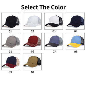 Factory Wholesale Custom Logo <strong>Animal</strong> Embroidery Mesh Cap Gorras 5 Panel Cartoon <strong>Animal</strong> Trucker <strong>Hat</strong> <strong>for</strong> Men - Product Image 6
