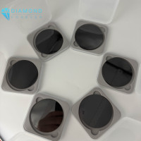 Plaquettes de diamant polycristallin (PCD) super dures pour outils de tournage et de fraisage CNC, solutions de coupe pour alliages d'aluminium