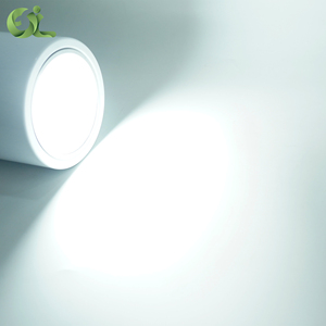 Hiện đại Thiết kế công nghiệp LED Trần lịch thi đấu Bề mặt nhôm gắn kết E27 Bóng Đèn Xi lanh tại chỗ <span class=keywords><strong>Downlight</strong></span> đèn ánh sáng sắt cơ thể - Product Image 1