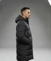 Vestes d'hiver pour hommes de haute qualité, très vendues, doublées, à capuche, chemise à carreaux, veste Sehefashion